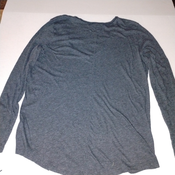 We The Free Deep V-Neck Long Sleeve Tee XL | Soft Cotton | Boho Casual - Picture 5 of 5